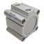 New SMC CQ2B50-25DCZ Compact Cylinder, ø50mm Bore, 25mm Stroke, 1.0MPa, 1/4in NPT