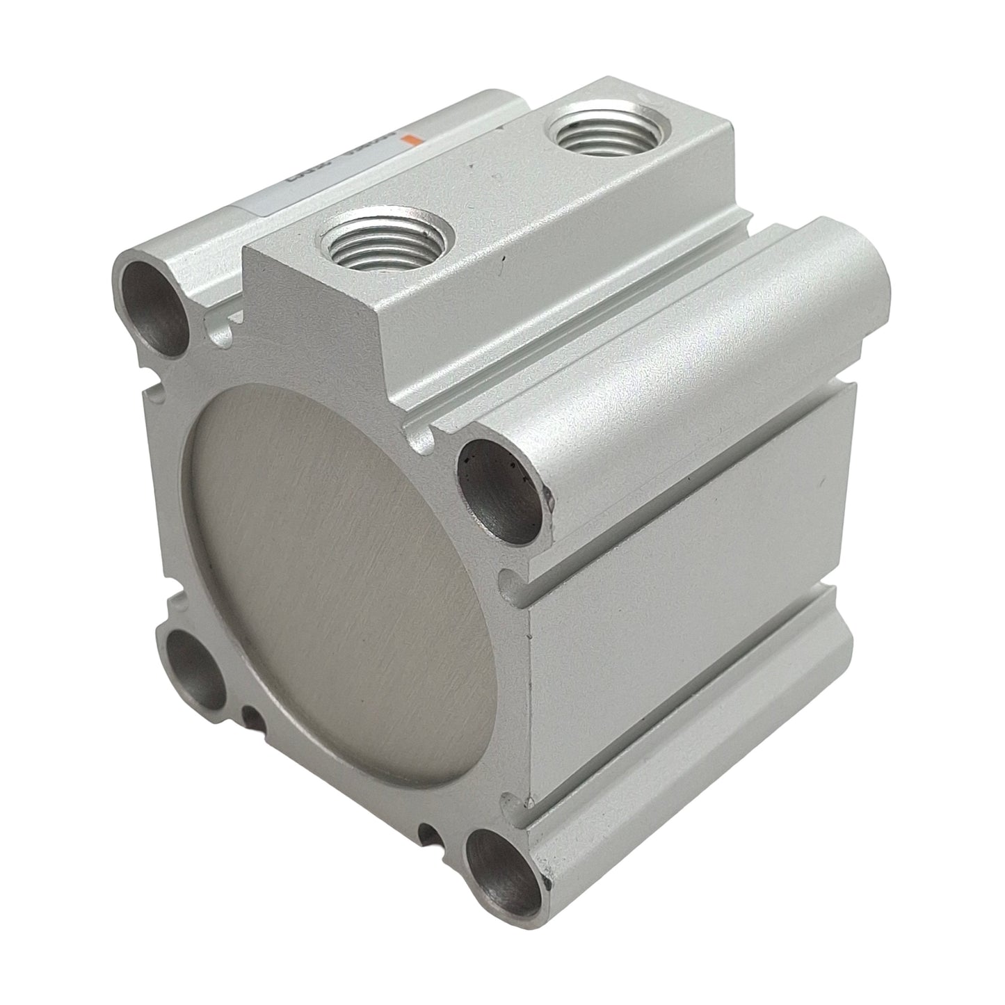 New SMC CQ2B50-25DCZ Compact Cylinder, ø50mm Bore, 25mm Stroke, 1.0MPa, 1/4in NPT