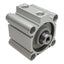 New SMC CQ2B50-25DCZ Compact Cylinder, ø50mm Bore, 25mm Stroke, 1.0MPa, 1/4in NPT