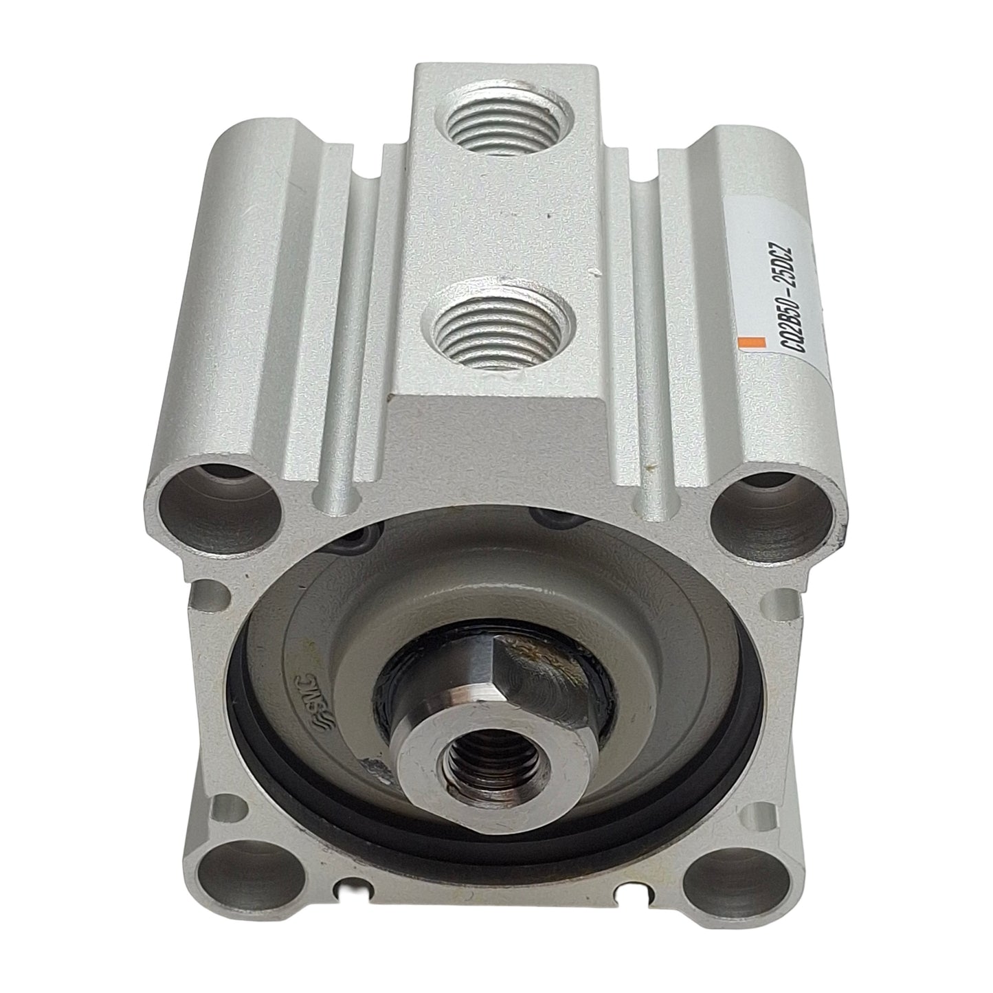 New SMC CQ2B50-25DCZ Compact Cylinder, ø50mm Bore, 25mm Stroke, 1.0MPa, 1/4in NPT
