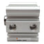 New SMC CQ2B50-25DCZ Compact Cylinder, ø50mm Bore, 25mm Stroke, 1.0MPa, 1/4in NPT