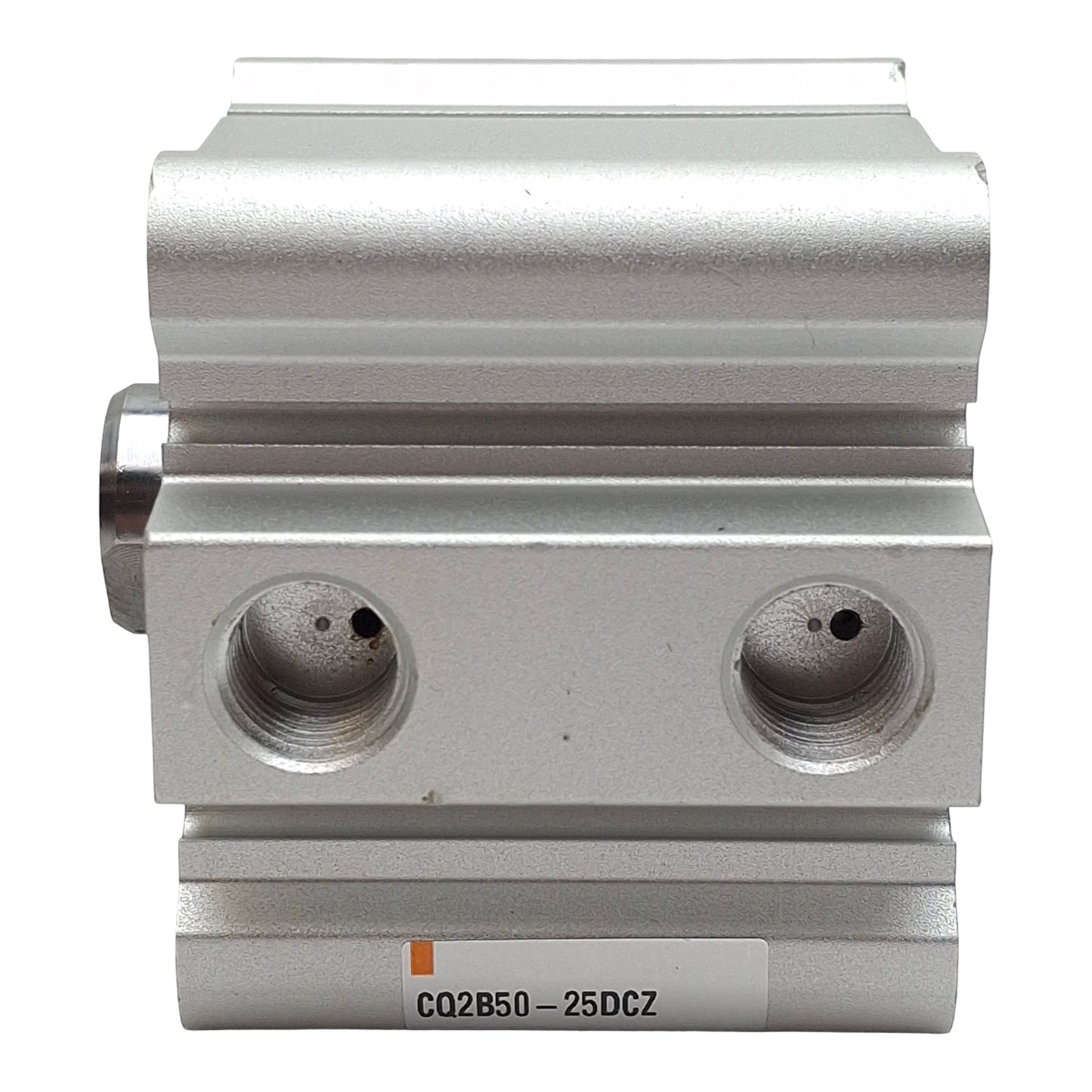 New SMC CQ2B50-25DCZ Compact Cylinder, ø50mm Bore, 25mm Stroke, 1.0MPa, 1/4in NPT