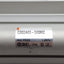 Used SMC CDQ2A80-50DMZ Compact Cylinder, ø80mm Bore, 50mm Stroke, Rc3/8, 1.0MPa