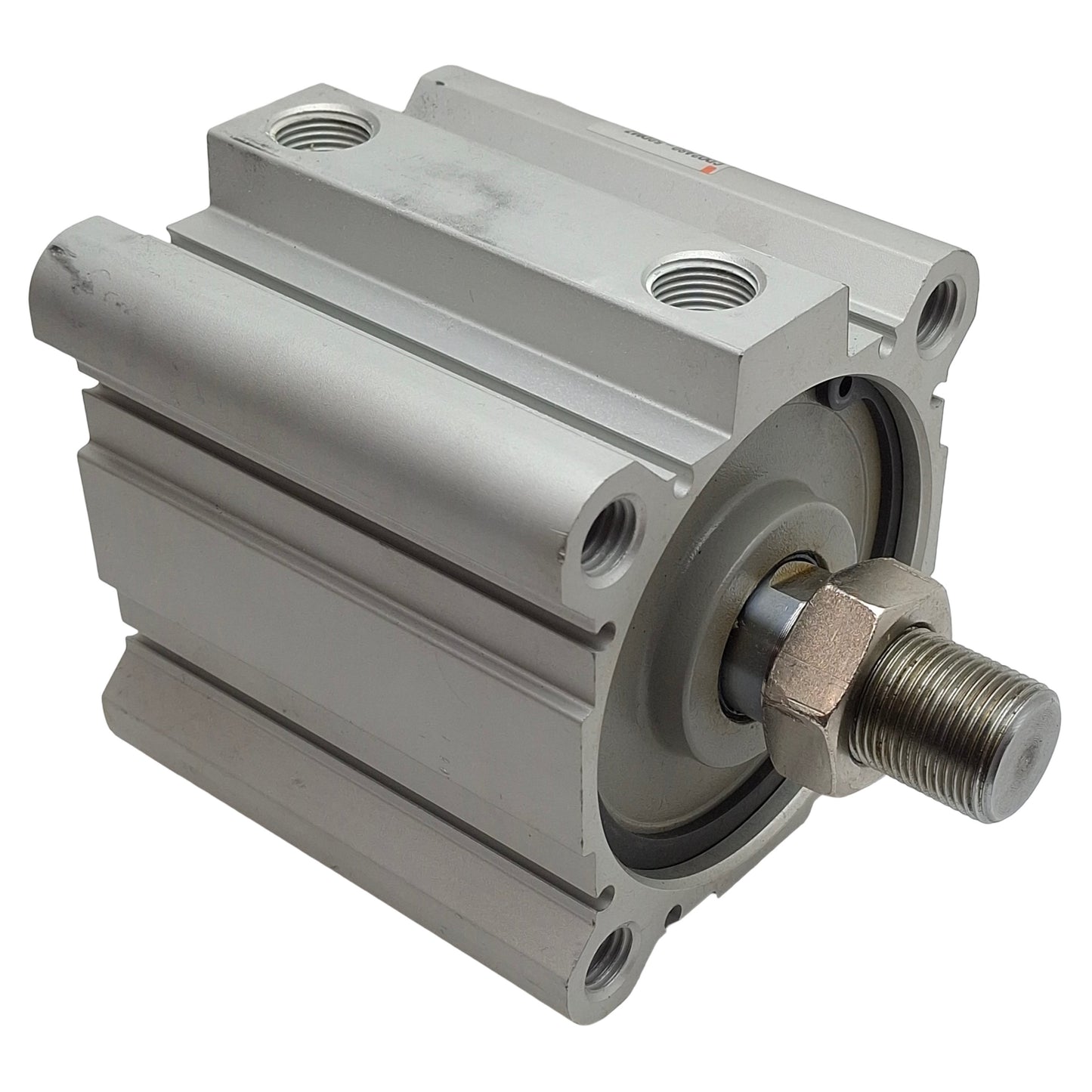 Used SMC CDQ2A80-50DMZ Compact Cylinder, ø80mm Bore, 50mm Stroke, Rc3/8, 1.0MPa