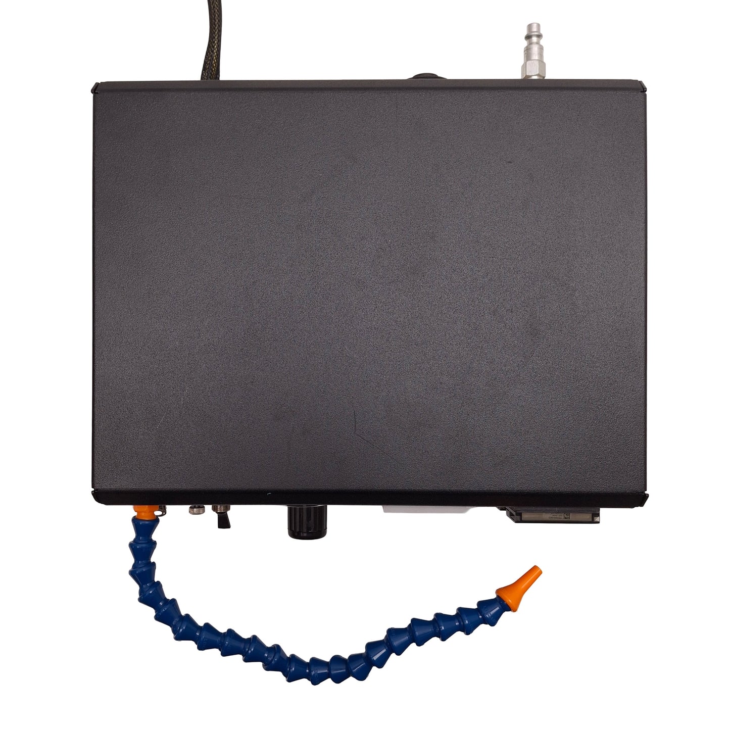 Used Beahm 220-B Thermal Die Bonder, 200-500°F, 0-100PSI, 1-9999sec Timer, 120VAC