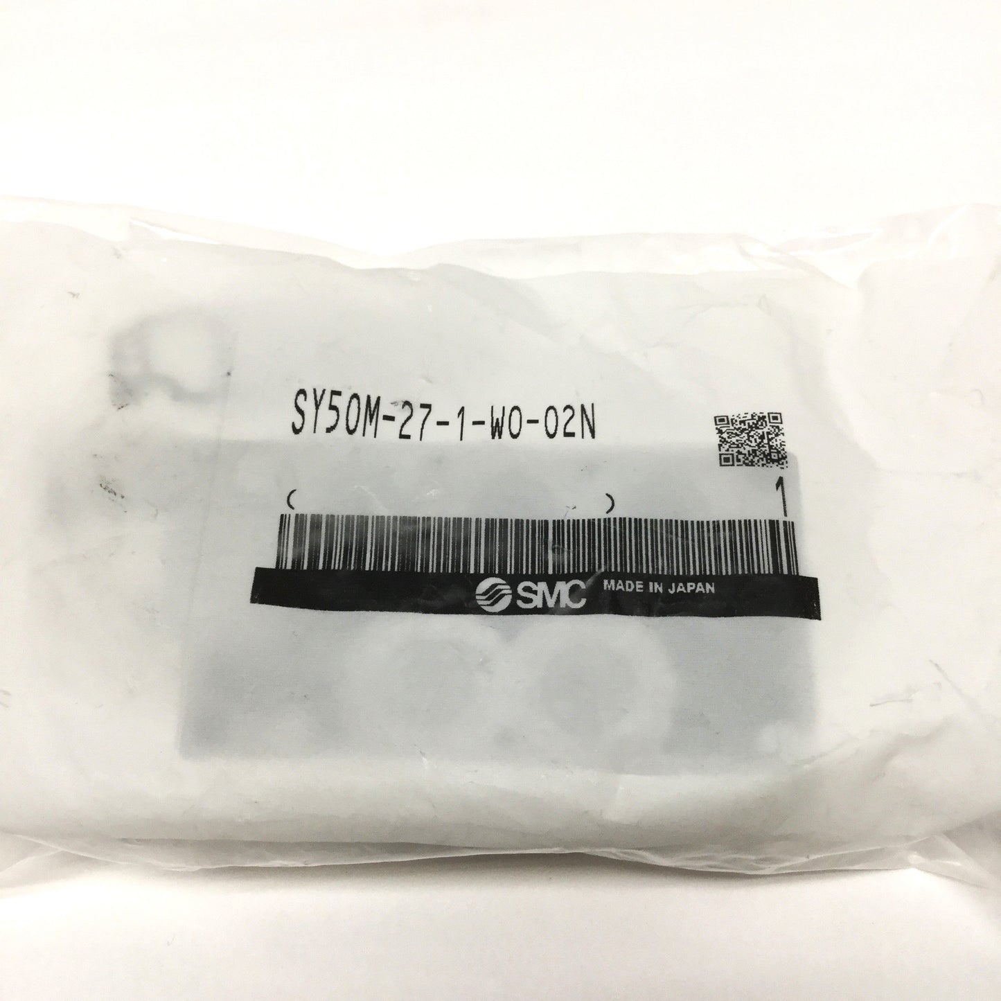 New SMC SY50M-27-1-WO-02N SY5000 Valve Sub-Plate Assembly, Side Ported, 1/4" NPT