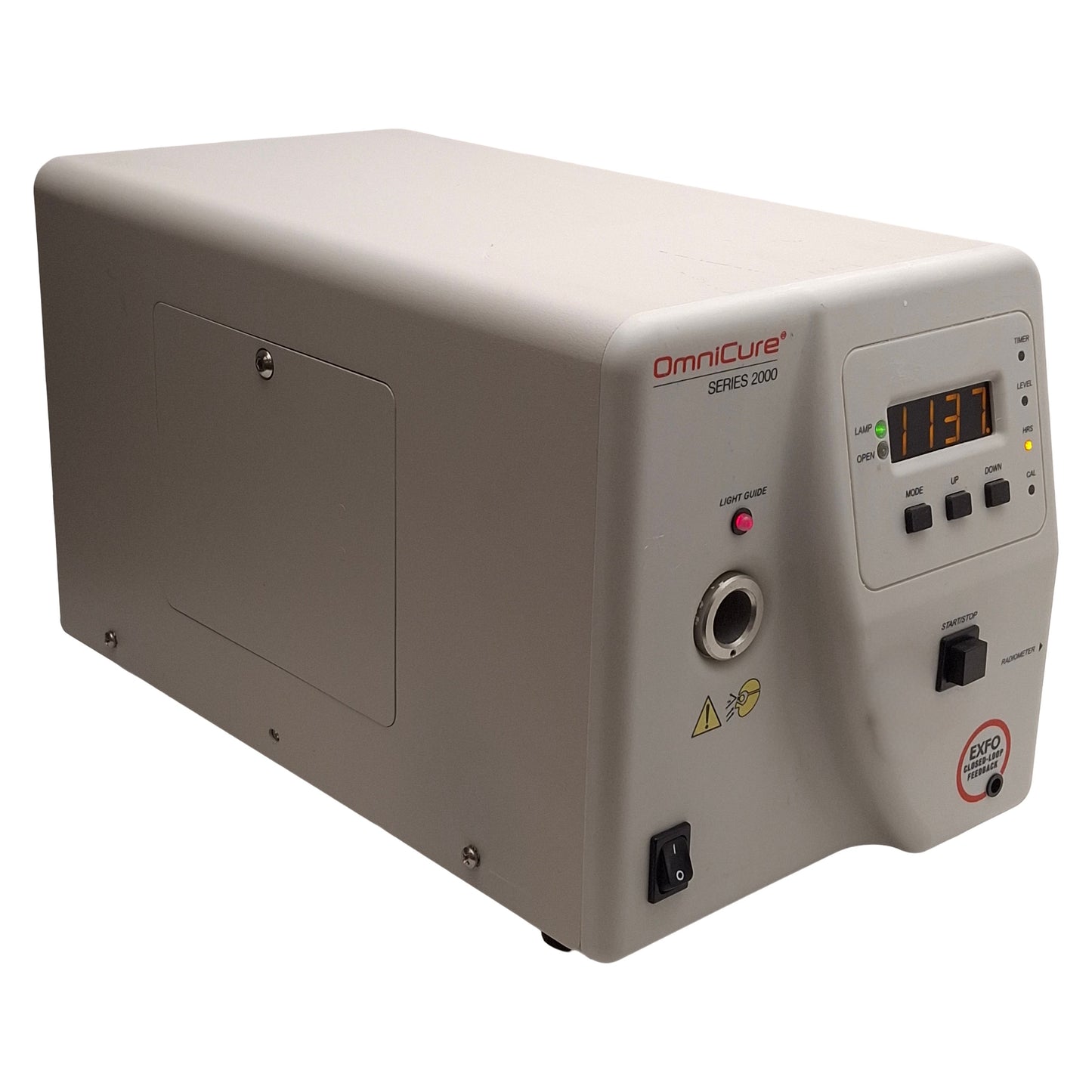 Used OmniCure S2000-XLA UV Curing System, 320-500nm, 40W/cm², 120-240VAC, 1000+ Hours