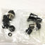 New Lot of 2 Lumberg RSC 4/7 Field Attachable Sensor Cable Plug Connectors M12 4-Pin