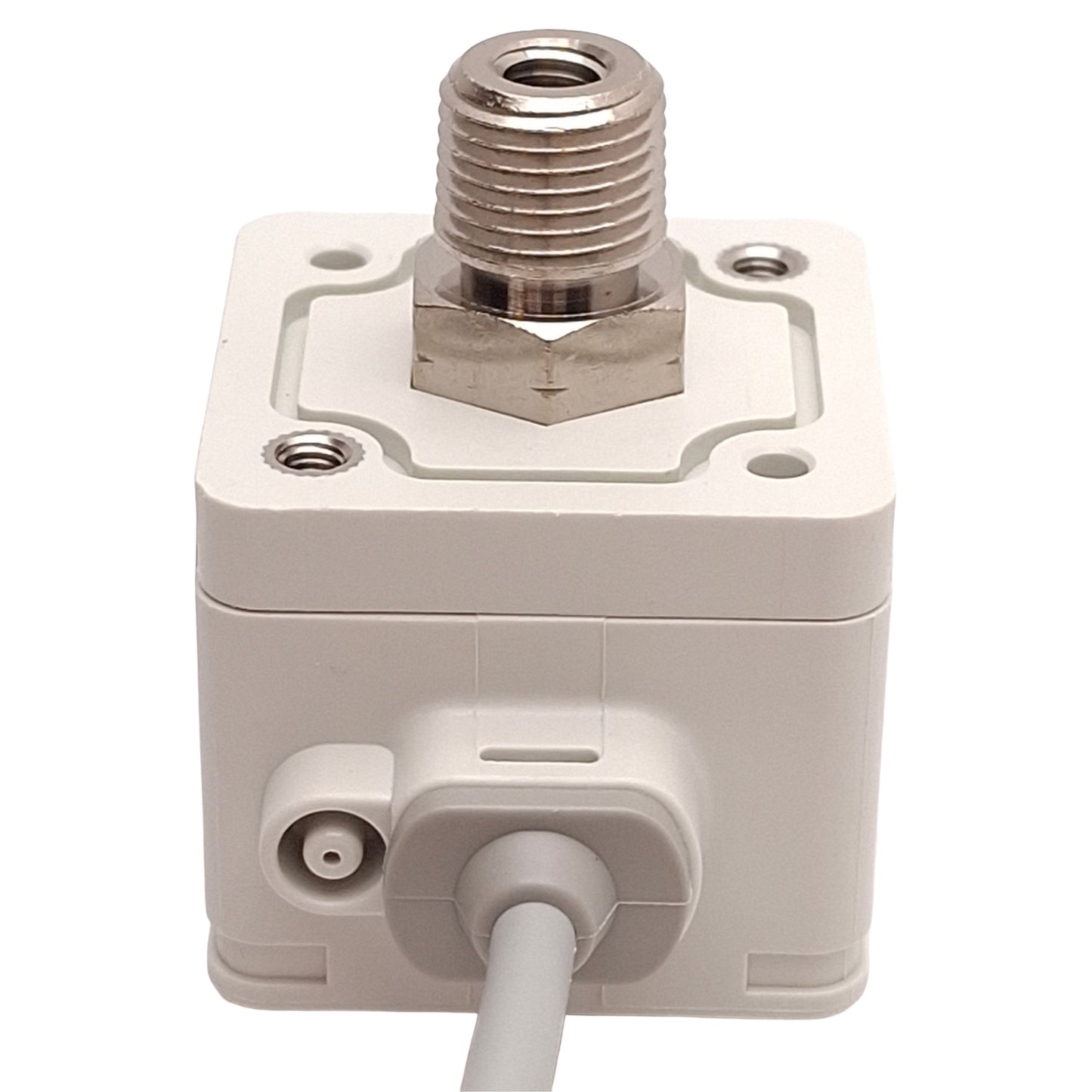 New SMC ISE40A-N01-Y-P-X531 Digital Pressure Switch, PNP, -14.5~145psi, M12 4-Pin