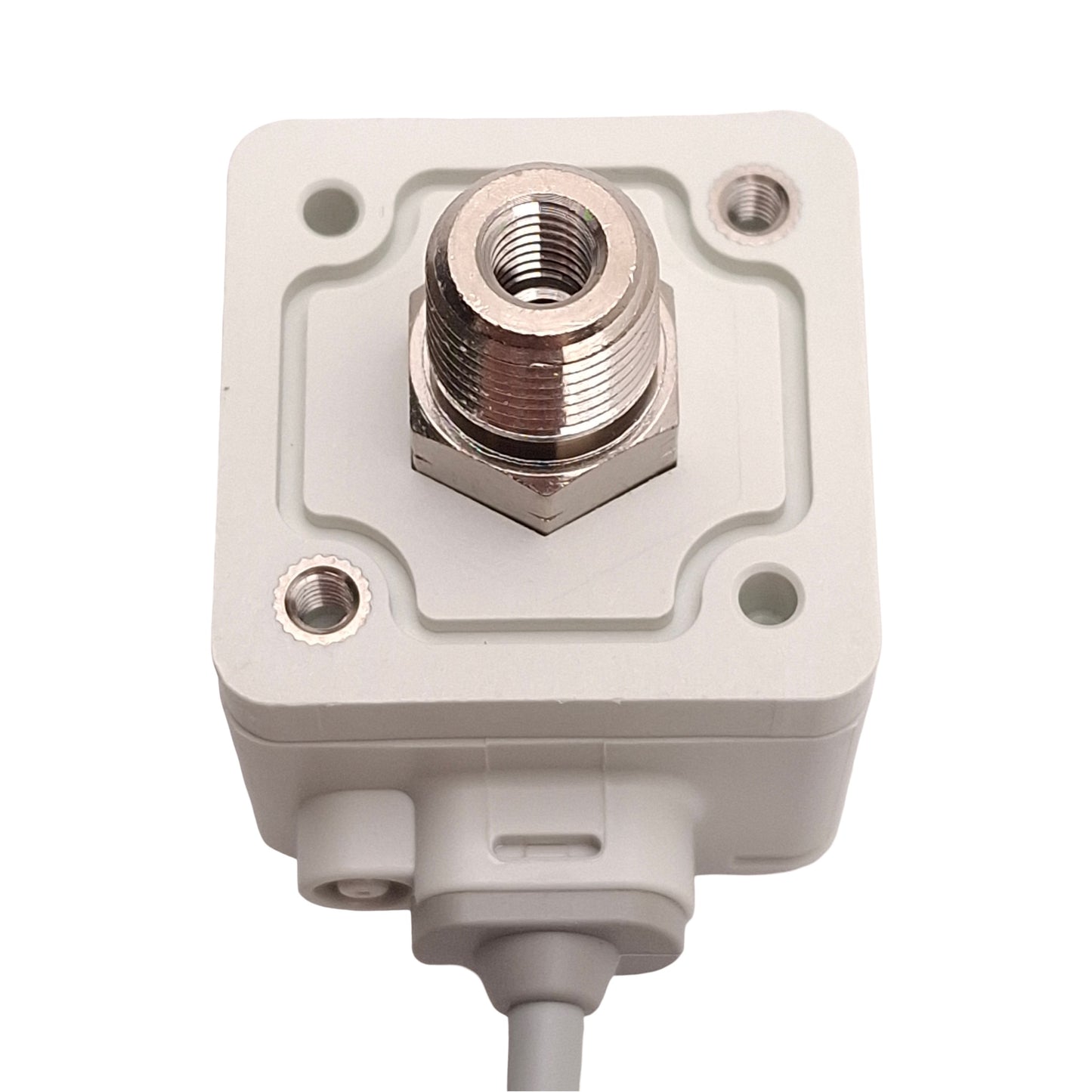 New SMC ISE40A-N01-Y-P-X531 Digital Pressure Switch, PNP, -14.5~145psi, M12 4-Pin