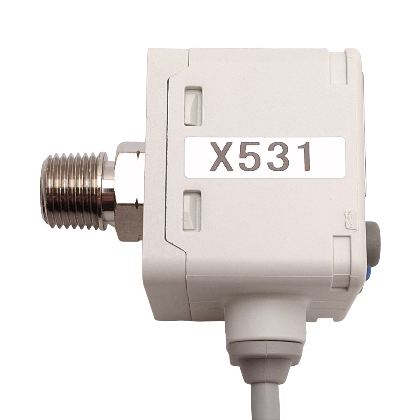 New SMC ISE40A-N01-Y-P-X531 Digital Pressure Switch, PNP, -14.5~145psi, M12 4-Pin