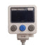 New SMC ISE40A-N01-Y-P-X531 Digital Pressure Switch, PNP, -14.5~145psi, M12 4-Pin