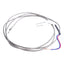 Used Watlow 70XTSGC048A Ring Thermocouple, Type T, Stud No. 10, 48in Leads