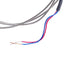 Used Watlow 70XTSGC048A Ring Thermocouple, Type T, Stud No. 10, 48in Leads
