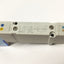 Used SMC SY5A00R-5U1 Plug-In Solenoid Valve, 4-Position Dual 3-Port NC/NC, 24VDC