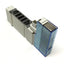 Used SMC SY5A00R-5U1 Plug-In Solenoid Valve, 4-Position Dual 3-Port NC/NC, 24VDC
