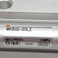 Used SMC MKB32-20LZ Swing Clamp Cylinder, ø32mm Bore, 20mm Stroke, Rc1/8, 1.0MPa