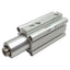 Used SMC MKB32-20LZ Swing Clamp Cylinder, ø32mm Bore, 20mm Stroke, Rc1/8, 1.0MPa