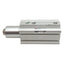 Used SMC MKB32-20LZ Swing Clamp Cylinder, ø32mm Bore, 20mm Stroke, Rc1/8, 1.0MPa