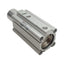 Used SMC MKB32-20LZ Swing Clamp Cylinder, ø32mm Bore, 20mm Stroke, Rc1/8, 1.0MPa