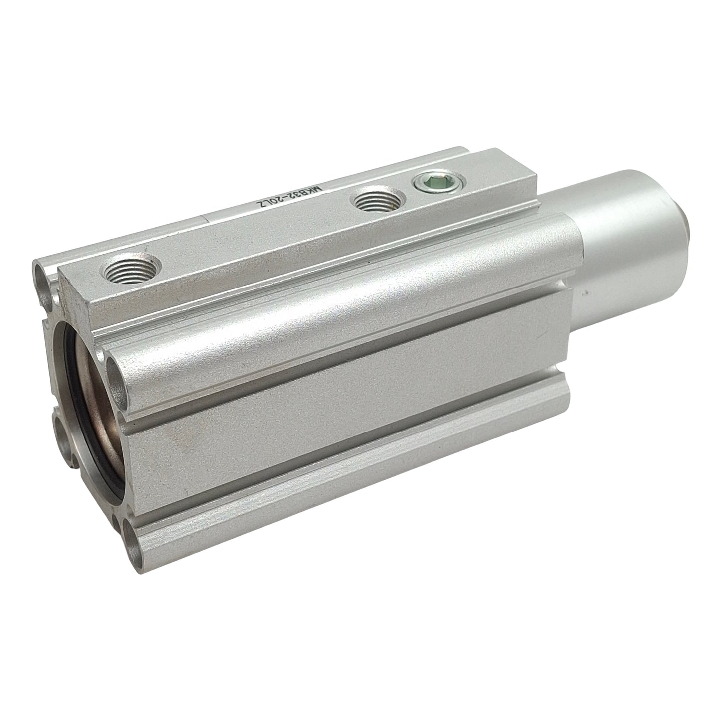 Used SMC MKB32-20LZ Swing Clamp Cylinder, ø32mm Bore, 20mm Stroke, Rc1/8, 1.0MPa