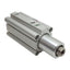 Used SMC MKB32-20LZ Swing Clamp Cylinder, ø32mm Bore, 20mm Stroke, Rc1/8, 1.0MPa