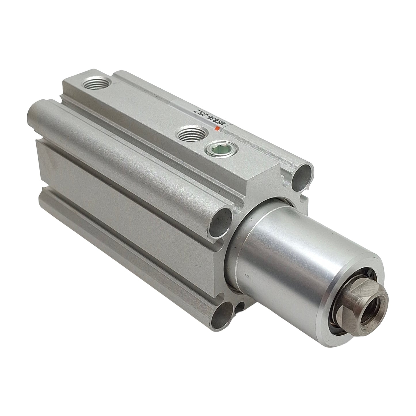 Used SMC MKB32-20LZ Swing Clamp Cylinder, ø32mm Bore, 20mm Stroke, Rc1/8, 1.0MPa