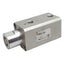 Used SMC RSDQB20-20D Pneumatic Stopper Cylinder, 20mm Bore, 20mm Stroke, 1.0MPa
