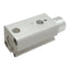 Used SMC RSDQB20-20D Pneumatic Stopper Cylinder, 20mm Bore, 20mm Stroke, 1.0MPa
