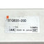 Used SMC RSDQB20-20D Pneumatic Stopper Cylinder, 20mm Bore, 20mm Stroke, 1.0MPa