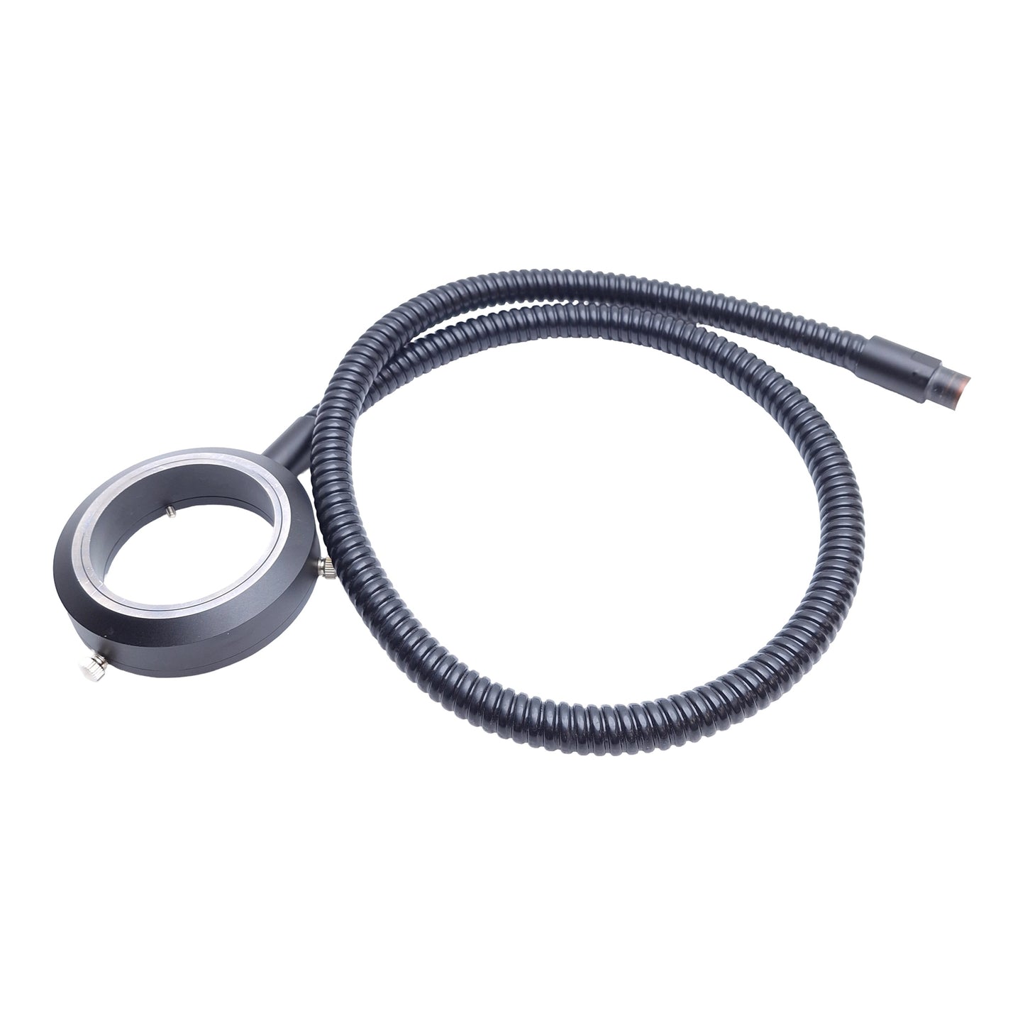 Used ML25914101 Microscope Fiber Optic Ring Light Guide, 1000mm Length, 5/8in Input