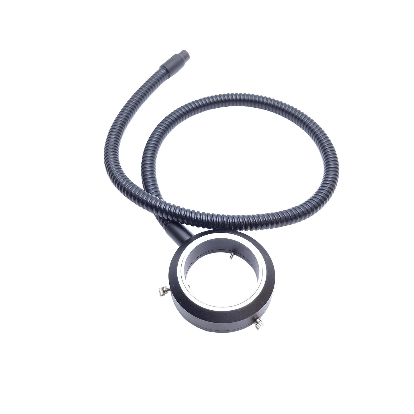 Used ML25914101 Microscope Fiber Optic Ring Light Guide, 1000mm Length, 5/8in Input