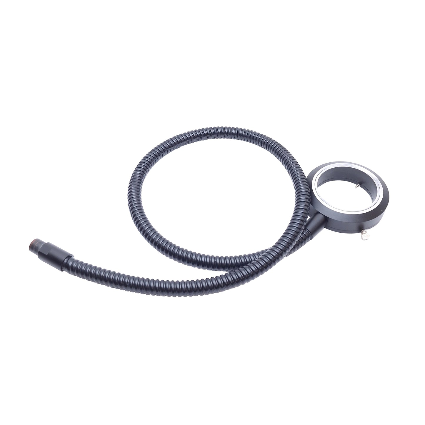 Used ML25914101 Microscope Fiber Optic Ring Light Guide, 1000mm Length, 5/8in Input