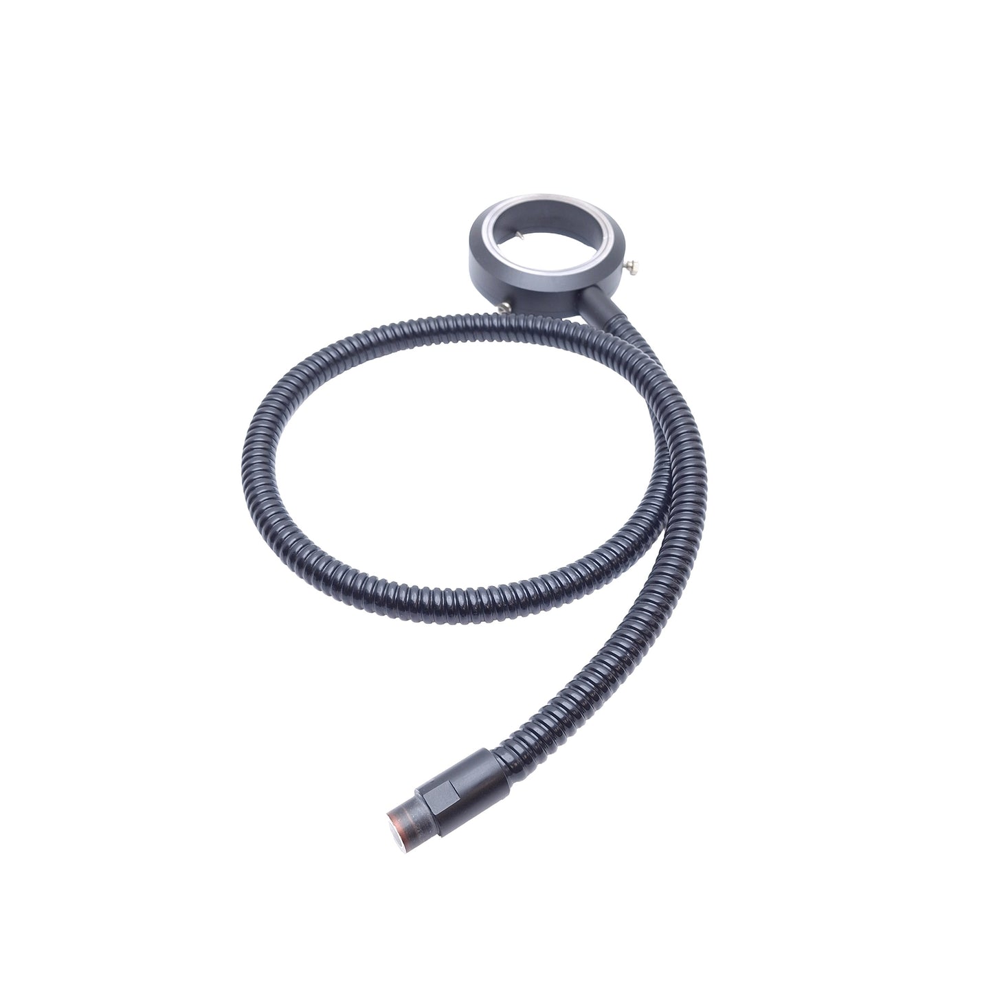 Used ML25914101 Microscope Fiber Optic Ring Light Guide, 1000mm Length, 5/8in Input