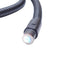 Used ML25914101 Microscope Fiber Optic Ring Light Guide, 1000mm Length, 5/8in Input