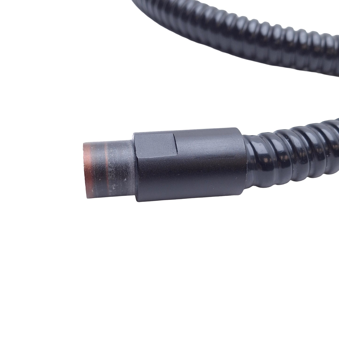 Used ML25914101 Microscope Fiber Optic Ring Light Guide, 1000mm Length, 5/8in Input