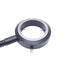 Used ML25914101 Microscope Fiber Optic Ring Light Guide, 1000mm Length, 5/8in Input