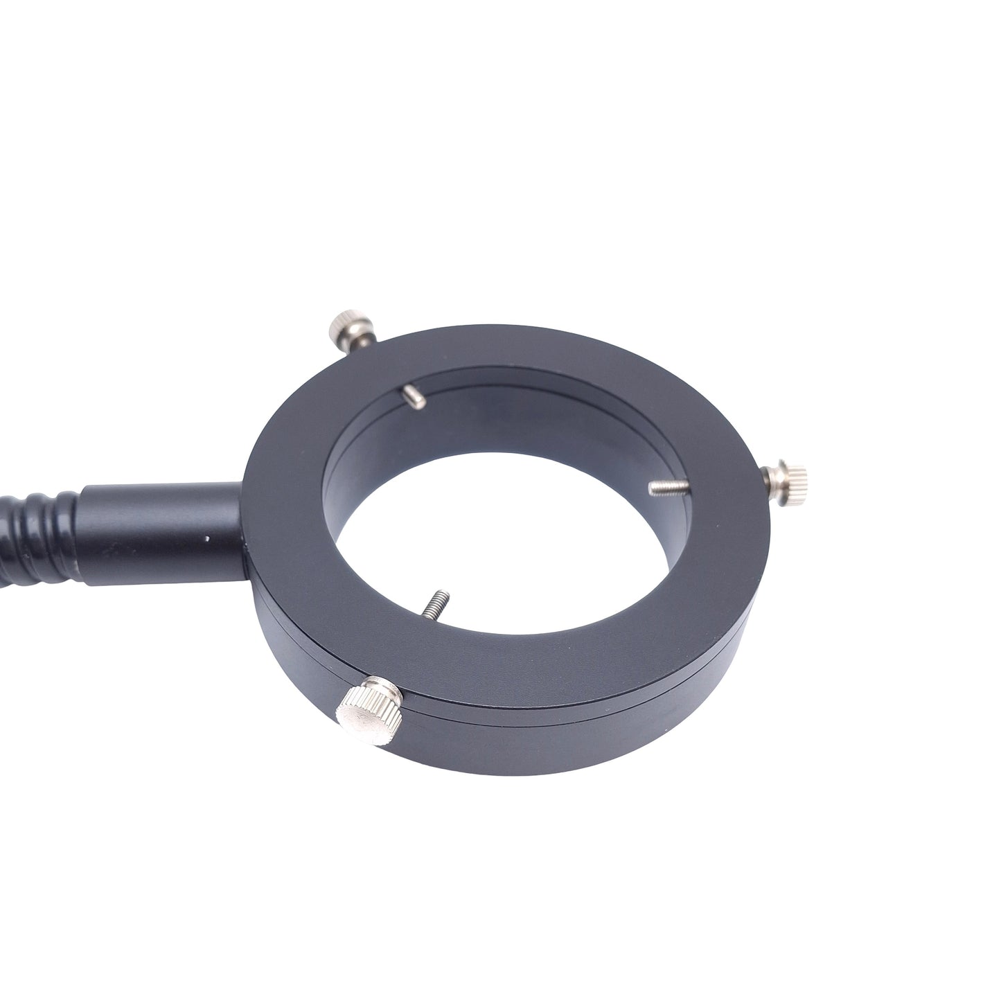 Used ML25914101 Microscope Fiber Optic Ring Light Guide, 1000mm Length, 5/8in Input