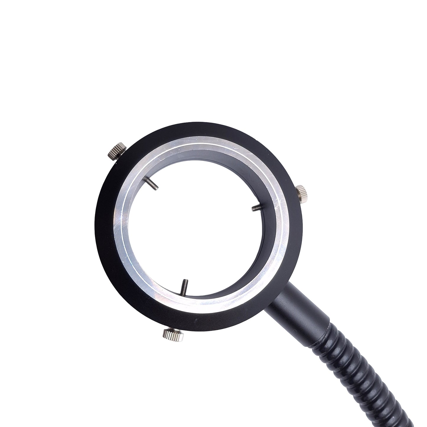 Used ML25914101 Microscope Fiber Optic Ring Light Guide, 1000mm Length, 5/8in Input