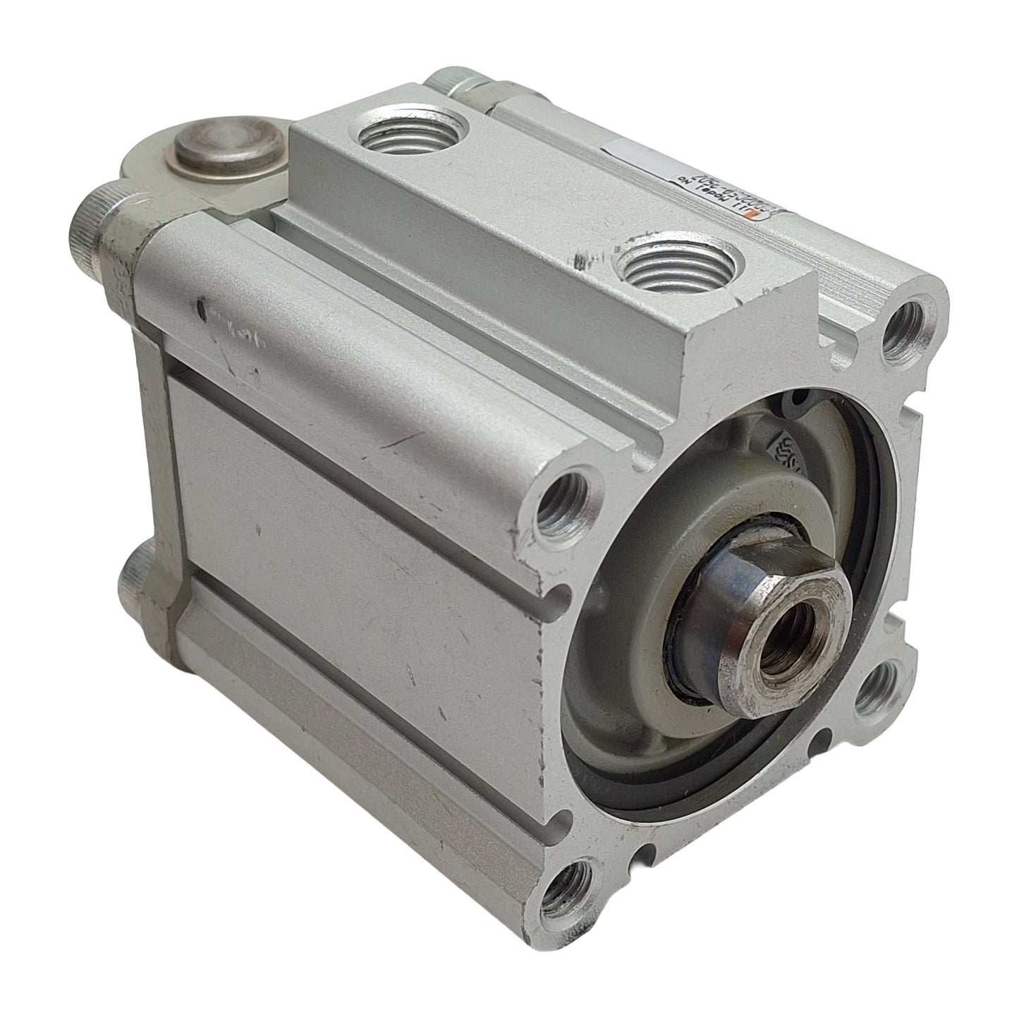 Used SMC CDQ2D50-25DZ Compact Cylinder, ø50mm Bore, 25mm Stroke, Rc1/4, 1.0MPa