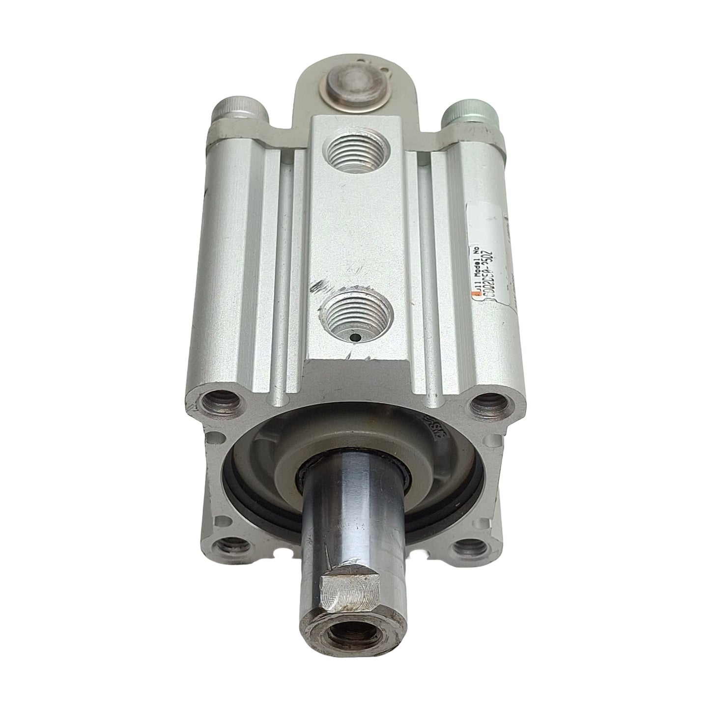 Used SMC CDQ2D50-25DZ Compact Cylinder, ø50mm Bore, 25mm Stroke, Rc1/4, 1.0MPa