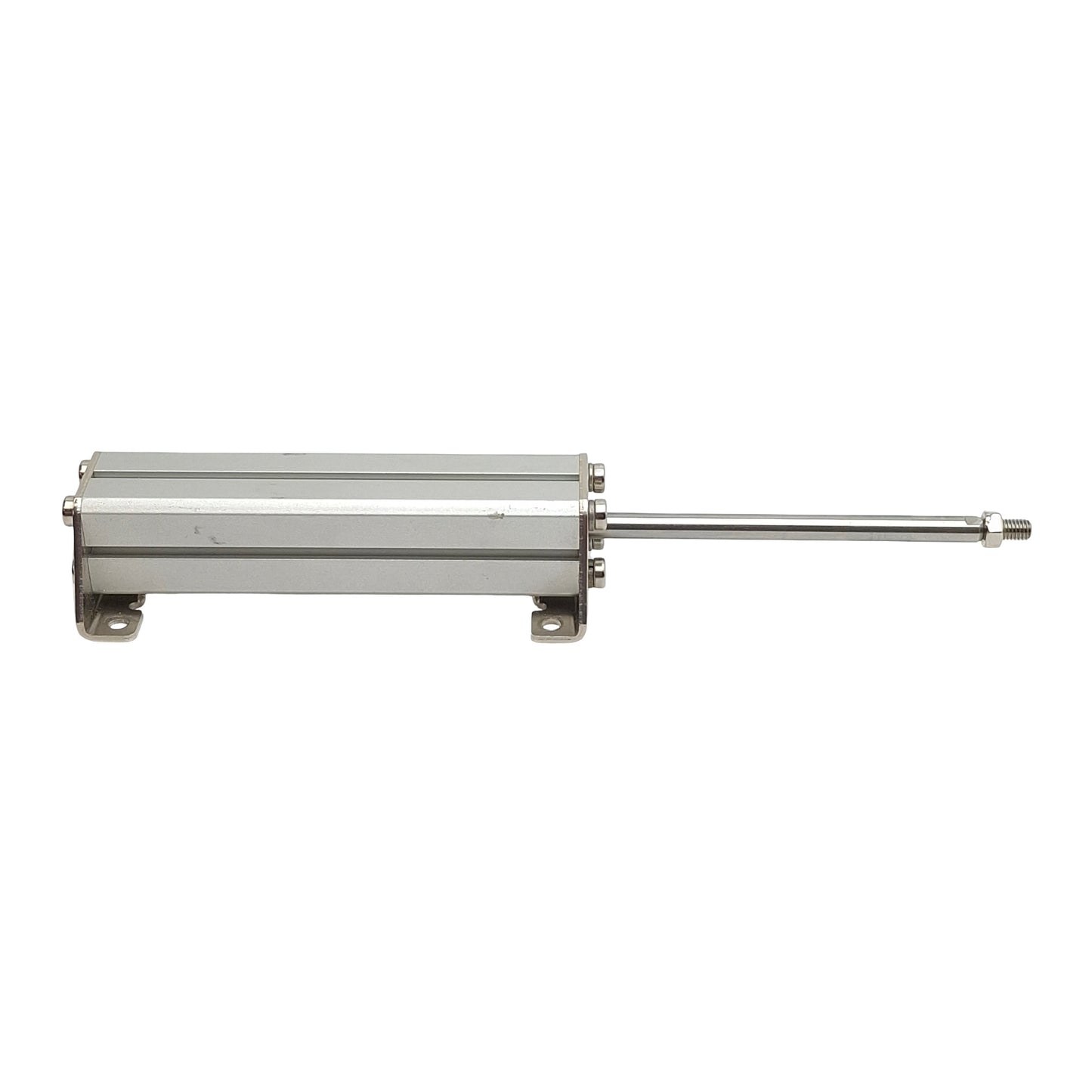 Used SMC CDQSB12-75DCM Compact Cylinder, ø12mm Bore, 75mm Stroke, M5, 1.0MPa