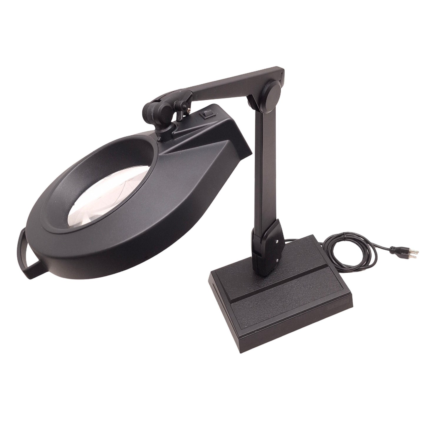 For parts or not working Dazor MC100-5 Illuminated Magnifier, 5D (2.25x), 120VAC, *Broken Clamp*