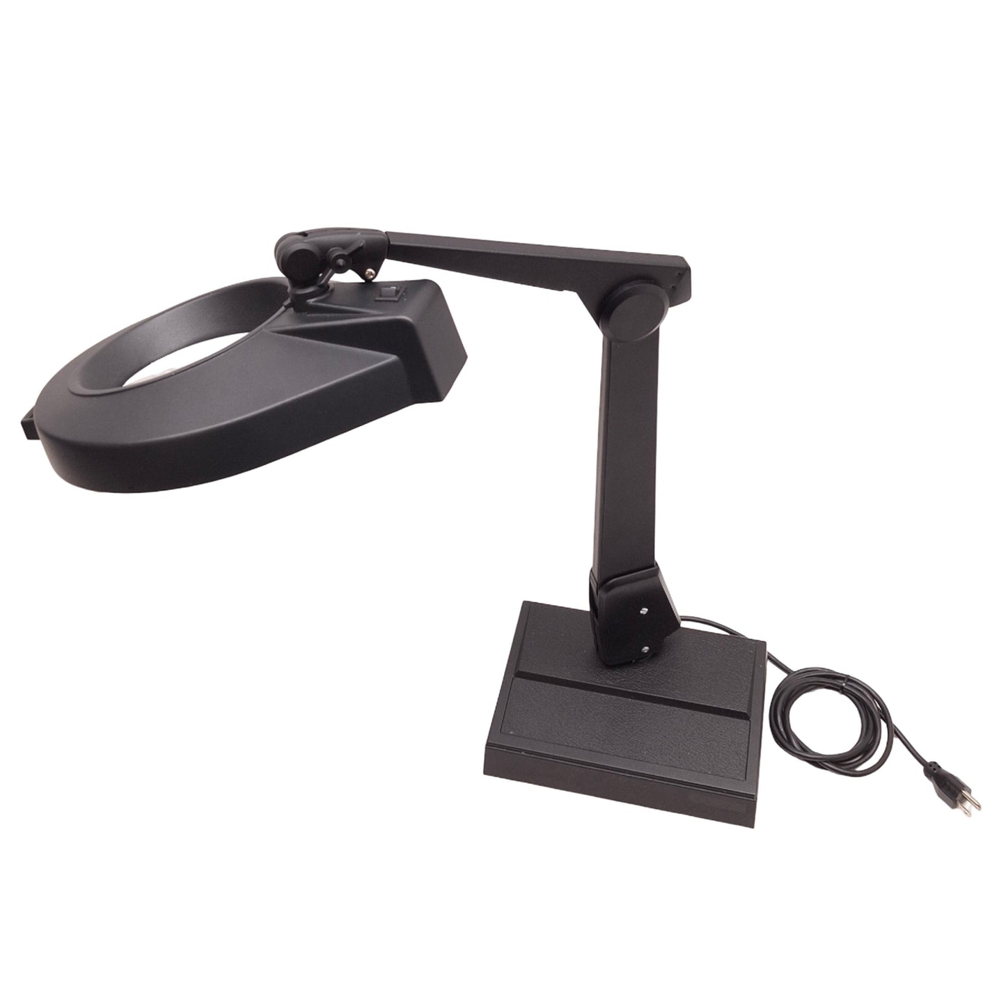 For parts or not working Dazor MC100-5 Illuminated Magnifier, 5D (2.25x), 120VAC, *Broken Clamp*