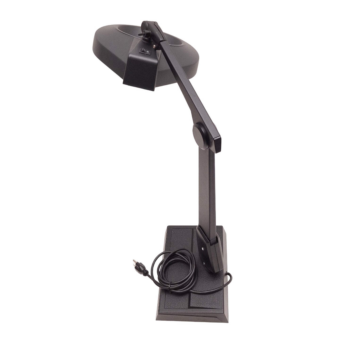 For parts or not working Dazor MC100-5 Illuminated Magnifier, 5D (2.25x), 120VAC, *Broken Clamp*