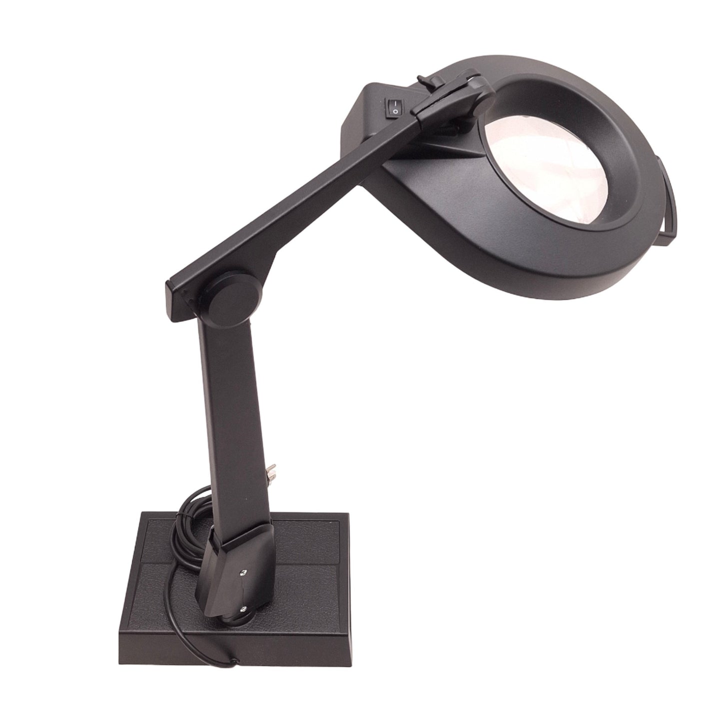 For parts or not working Dazor MC100-5 Illuminated Magnifier, 5D (2.25x), 120VAC, *Broken Clamp*