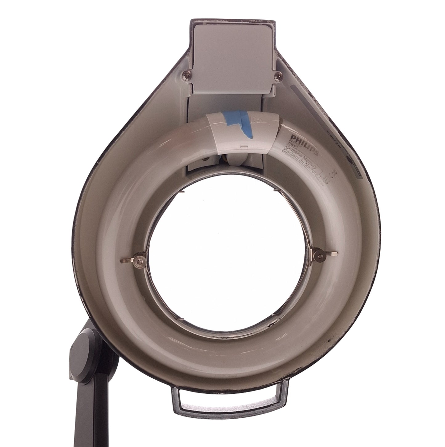 For parts or not working Dazor MC100-5 Illuminated Magnifier, 5D (2.25x), 120VAC, *Broken Clamp*