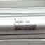 Used SMC CDQ2B80-10DZ Compact Cylinder, ø80mm Bore, 10mm Stroke, Rc3/8, 1.0MPa