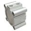 Used SMC CDQ2B80-10DZ Compact Cylinder, ø80mm Bore, 10mm Stroke, Rc3/8, 1.0MPa