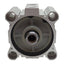 Used SMC CDQ2B80-10DZ Compact Cylinder, ø80mm Bore, 10mm Stroke, Rc3/8, 1.0MPa